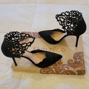 Klub Nico Roxanne Suede Pumps